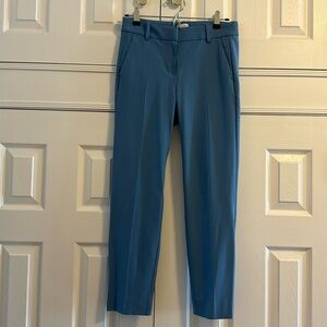 Blue dress pants